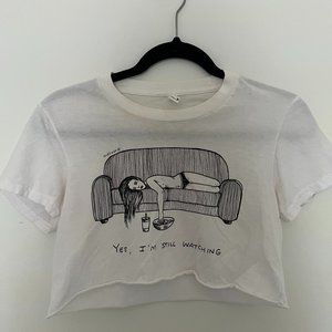 Crop Melodie Perrault Tshirt